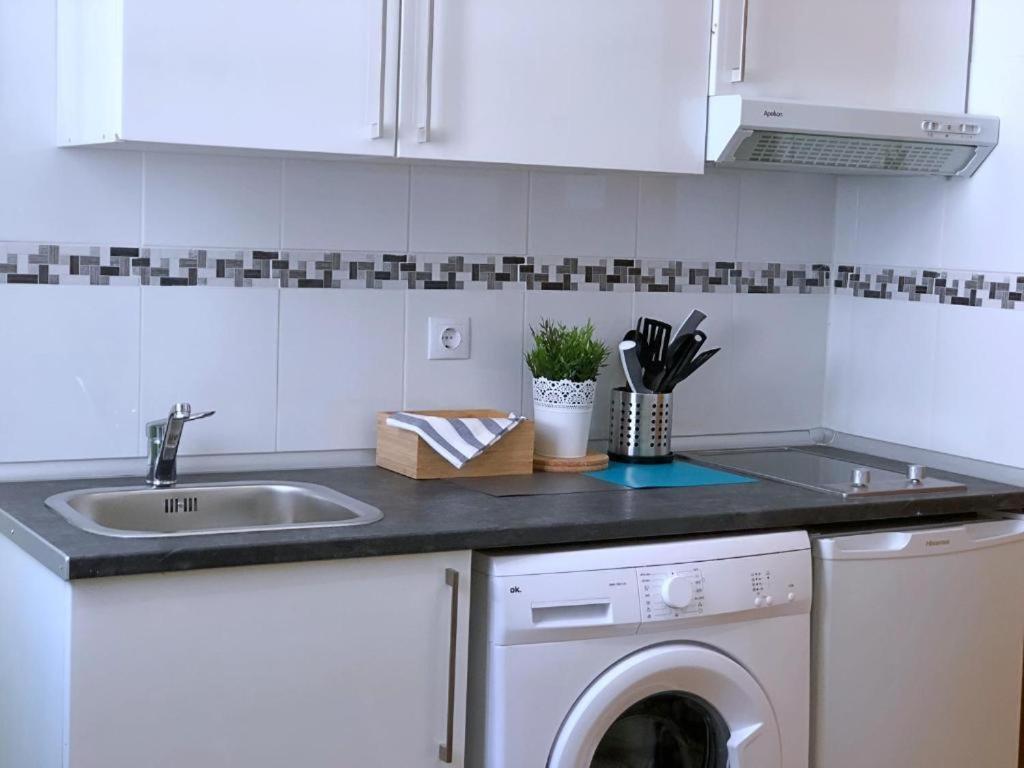 Apartamentos Travelstep La Latina 马德里 外观 照片